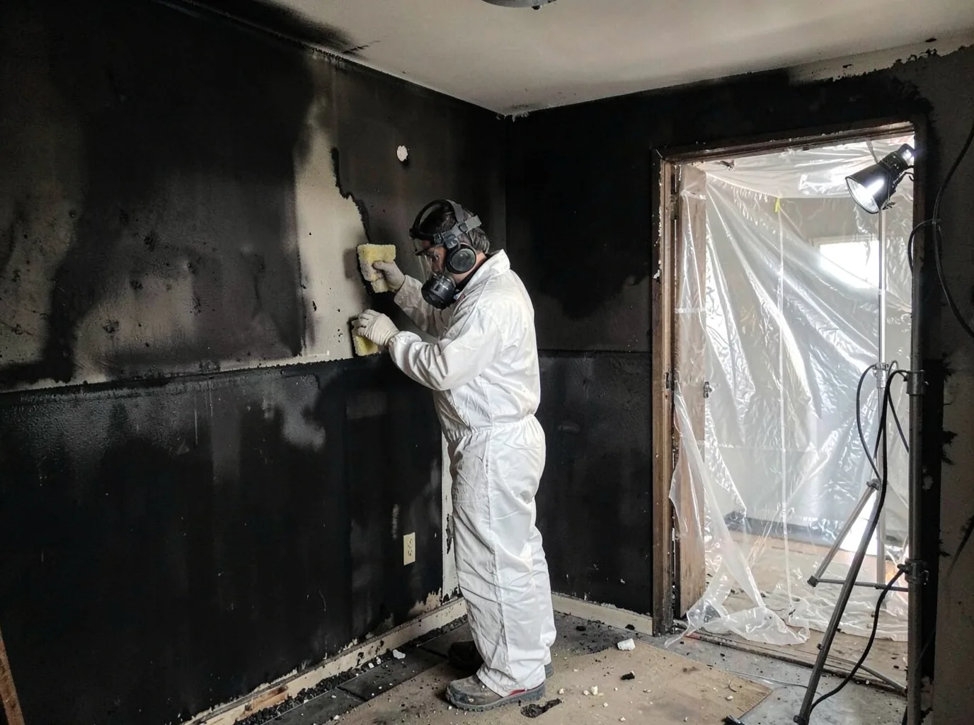 Fire Damage Restoration company in Garden City, MI